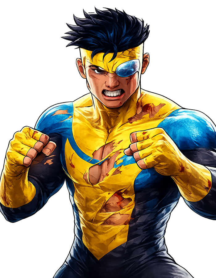 Invincible Merch
