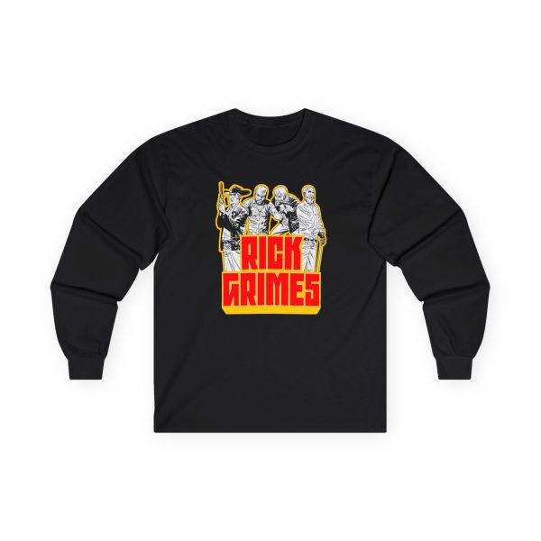 Invincible the Walking Dead - Rick Grimes Unisex Ultra Cotton Long Sleeve Tee