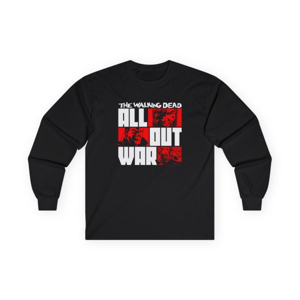 Invincible the Walking Dead - All Out War Unisex Ultra Cotton Long Sleeve Tee
