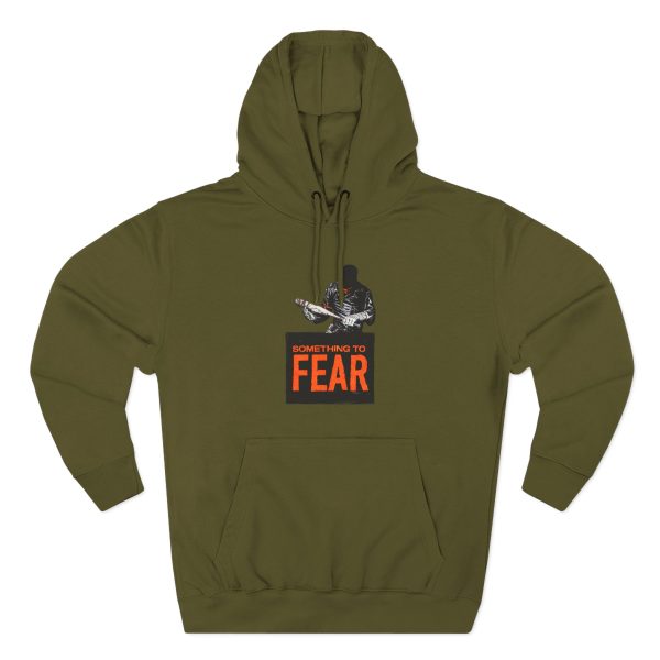 Invincible the Walking Dead Something to Fear Three-Panel Fleece Hoodie