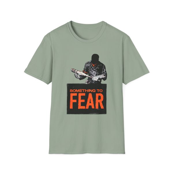 Invincible the Walking Dead Something to Fear Unisex Softstyle T-Shirt