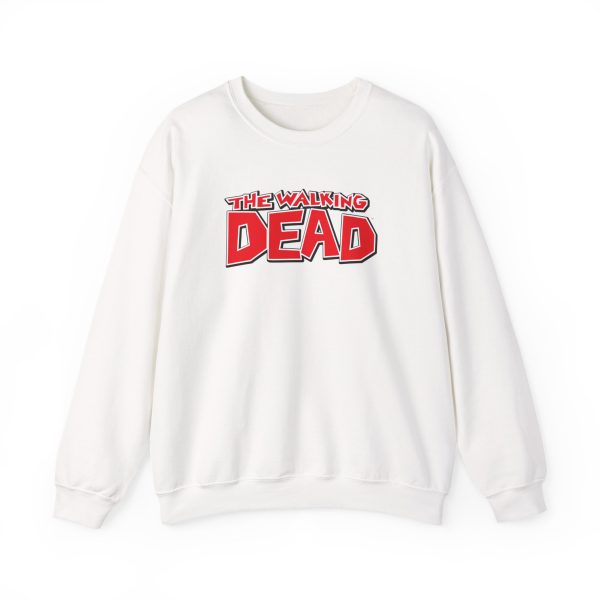 Invincible the Walking Dead Logo Unisex Heavy Blend™ Crewneck Sweatshirt