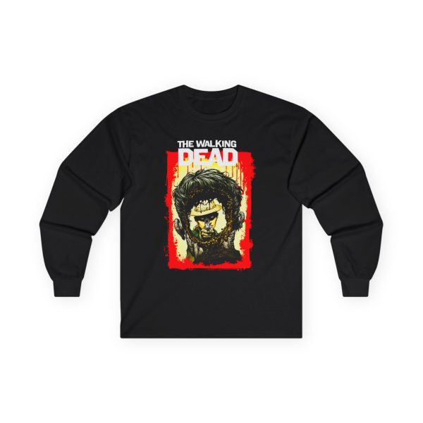 Invincible the Walking Dead Andrea "Kill Shot" Unisex Ultra Cotton Long Sleeve Tee