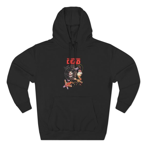 Invincible the Walking Dead Piñata Three-Panel Fleece Hoodie