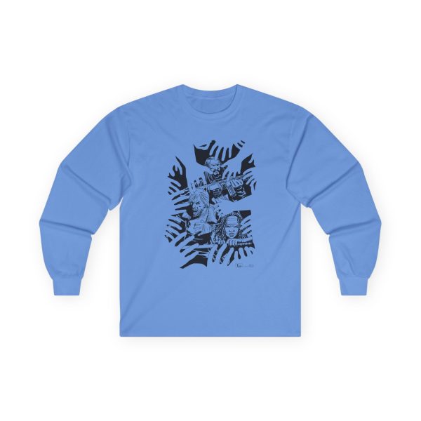 Invincible the Walking Dead "No Escape" Unisex Ultra Cotton Long Sleeve Tee