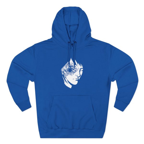 Invincible the Walking Dead Carl Three-Panel Fleece Hoodie