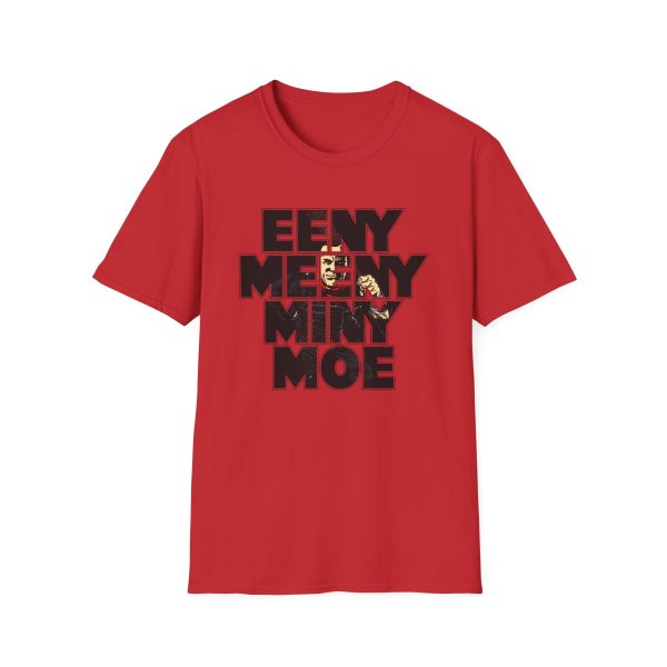 Invincible the Walking Dead - Eeny Meeny Miny Moe Unisex Softstyle T-Shirt