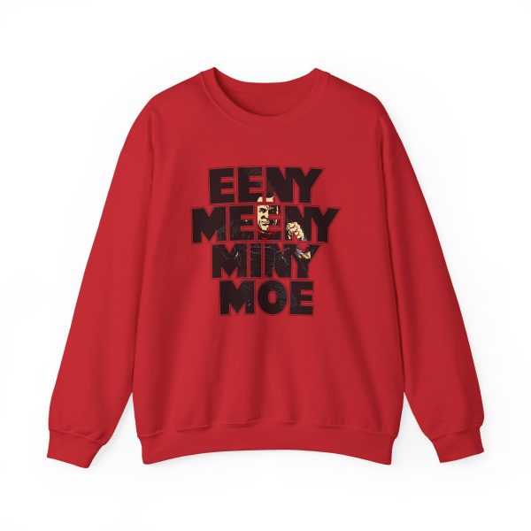 Invincible the Walking Dead - Eeny Meeny Miny Moe Unisex Heavy Blend™ Crewneck Sweatshirt