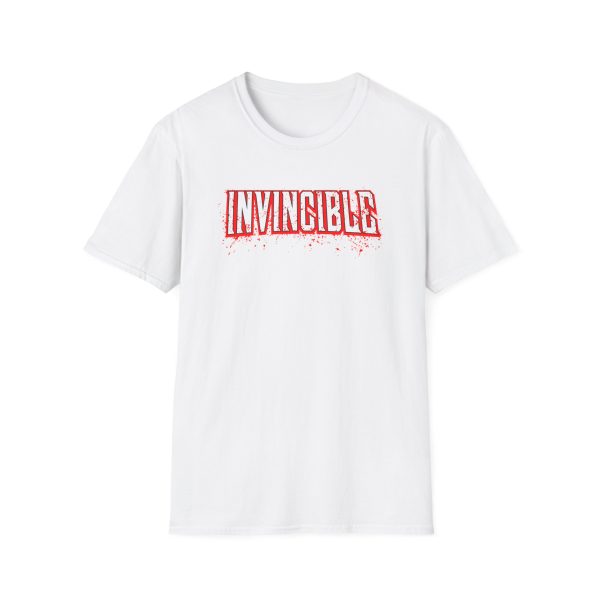 Invincible Bloody Invincible Colorway Unisex Softstyle T-Shirt