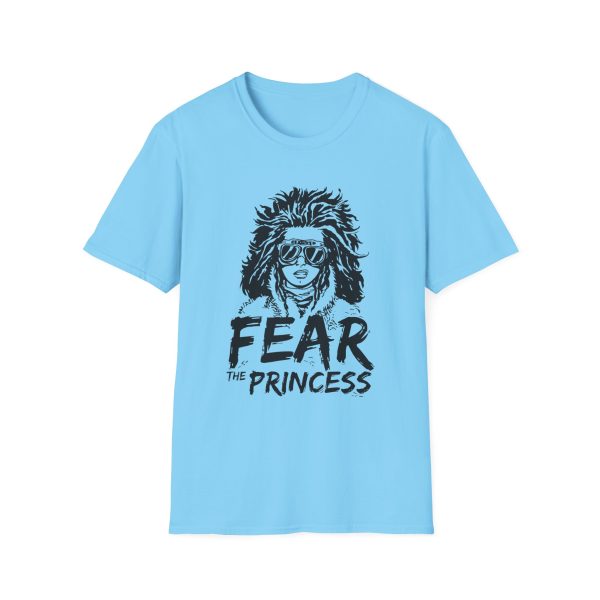 Invincible the Walking Dead Fear the Princess Unisex Softstyle T-Shirt