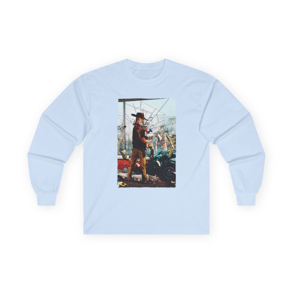 Invincible the Walking Dead Rick Grimes Unisex Ultra Cotton Long Sleeve Tee