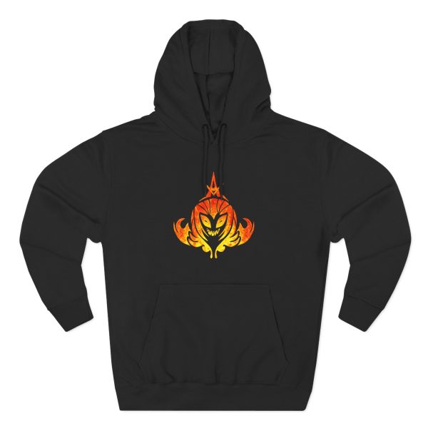 Invincible Ava's Demon Wrathia Three-Panel Fleece Hoodie