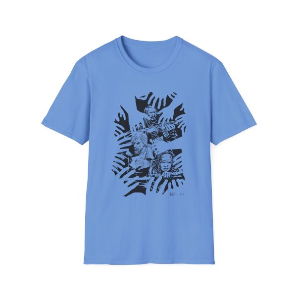 Invincible the Walking Dead "No Escape" Unisex Softstyle T-Shirt