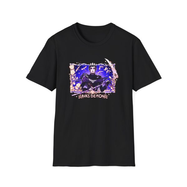 Invincible Ava's Demon Odin Scythe Unisex Softstyle T-Shirt