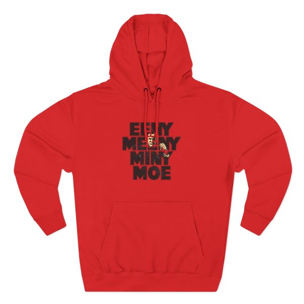 Invincible the Walking Dead - Eeny Meeny Miny Moe Three-Panel Fleece Hoodie