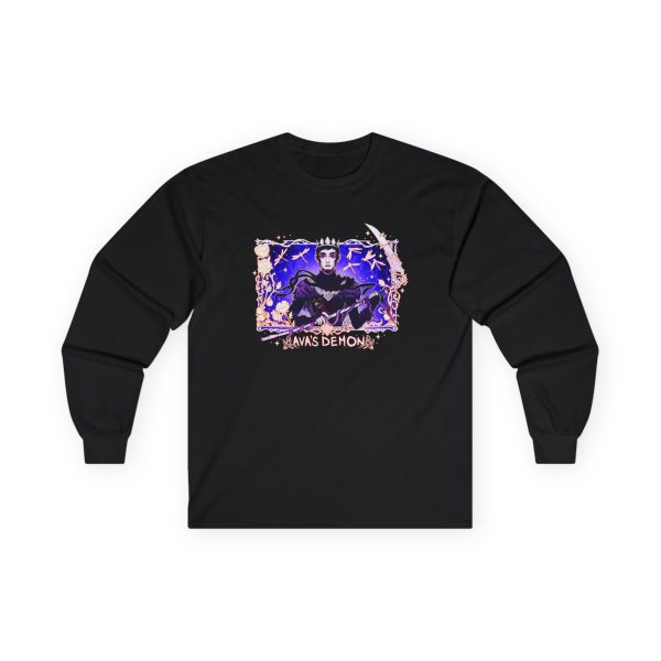 Invincible Ava's Demon Odin Scythe Unisex Ultra Cotton Long Sleeve Tee