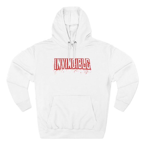 Invincible Bloody Invincible Colorway Three-Panel Fleece Hoodie