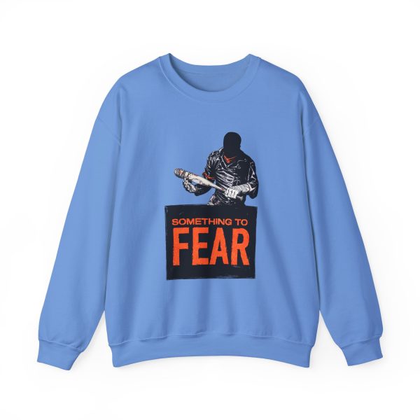 Invincible the Walking Dead Something to Fear Unisex Heavy Blend™ Crewneck Sweatshirt