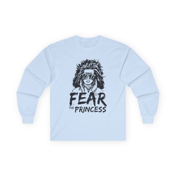 Invincible the Walking Dead Fear the Princess Unisex Ultra Cotton Long Sleeve Tee