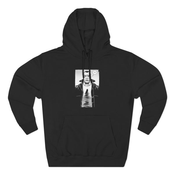 Invincible the Walking Dead Negan V Three-Panel Fleece Hoodie