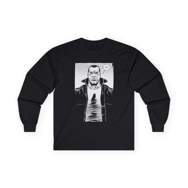 Invincible the Walking Dead Negan V Unisex Ultra Cotton Long Sleeve Tee