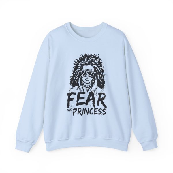 Invincible the Walking Dead Fear the Princess Unisex Heavy Blend™ Crewneck Sweatshirt