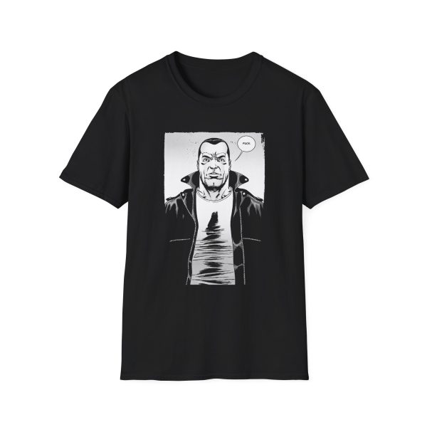 Invincible the Walking Dead Negan V Unisex Softstyle T-Shirt