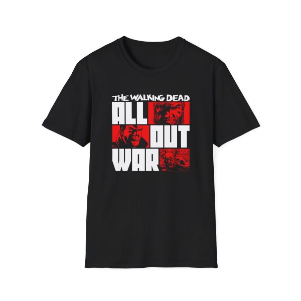 Invincible the Walking Dead - All Out War Unisex Softstyle T-Shirt
