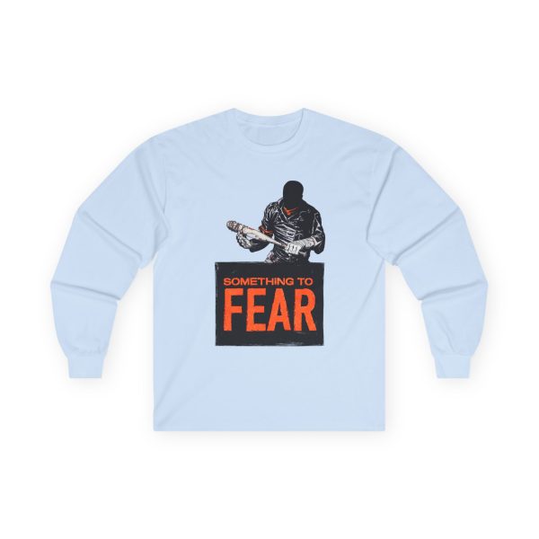 Invincible the Walking Dead Something to Fear Unisex Ultra Cotton Long Sleeve Tee