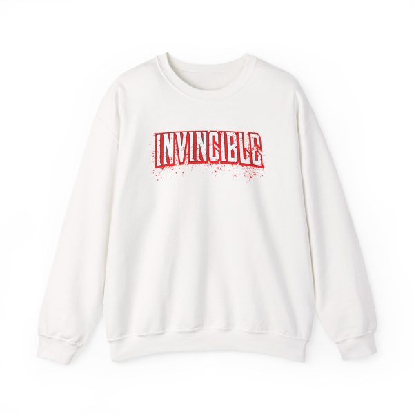 Invincible Bloody Invincible Colorway Unisex Heavy Blend™ Crewneck Sweatshirt