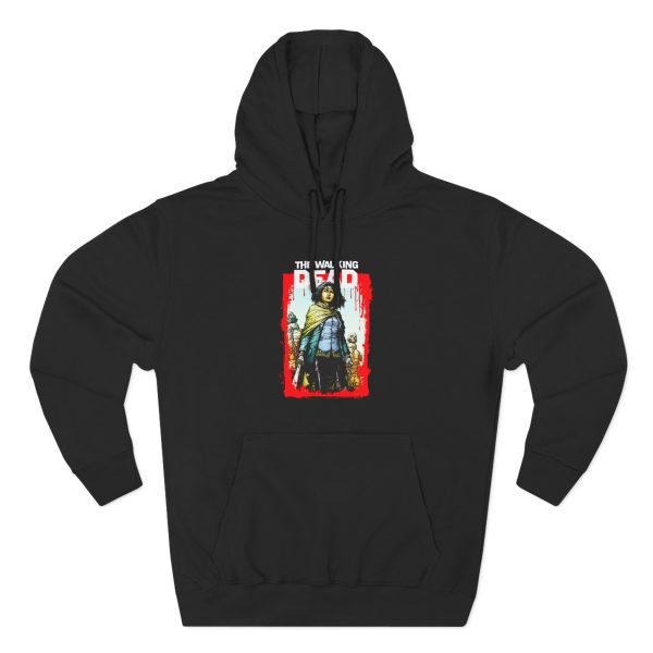 Invincible the Walking Dead Michone "Pets" Three-Panel Fleece Hoodie