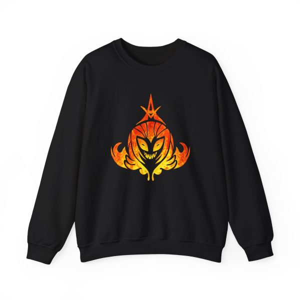 Invincible Ava's Demon Wrathia Unisex Heavy Blend™ Crewneck Sweatshirt
