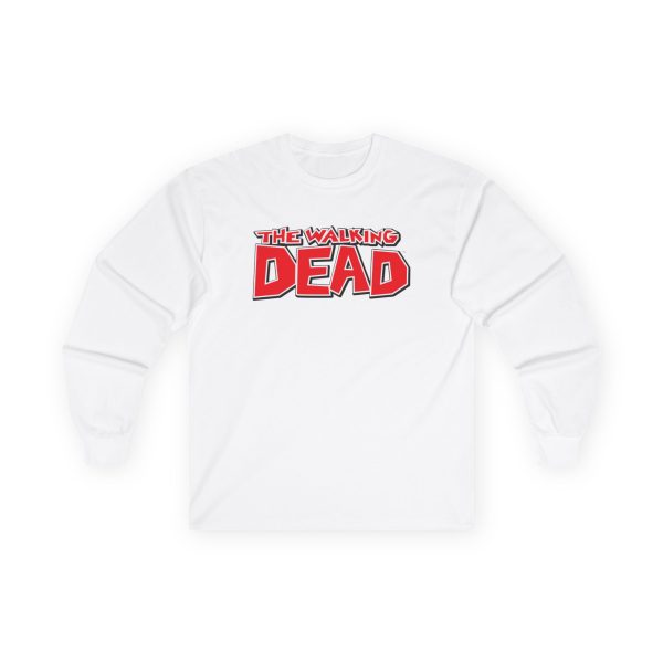 Invincible the Walking Dead Logo Unisex Ultra Cotton Long Sleeve Tee