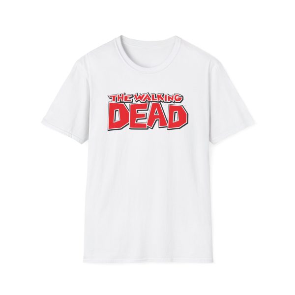 Invincible the Walking Dead Logo Unisex Softstyle T-Shirt